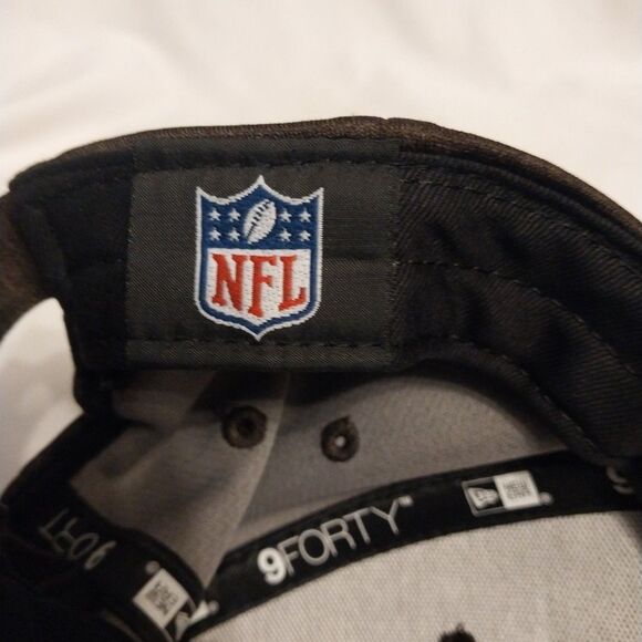 Cleveland Browns Baseball Cap Hat New Era Child 9Forty Adjustable Strap NFL Fan - Picture 10 of 11